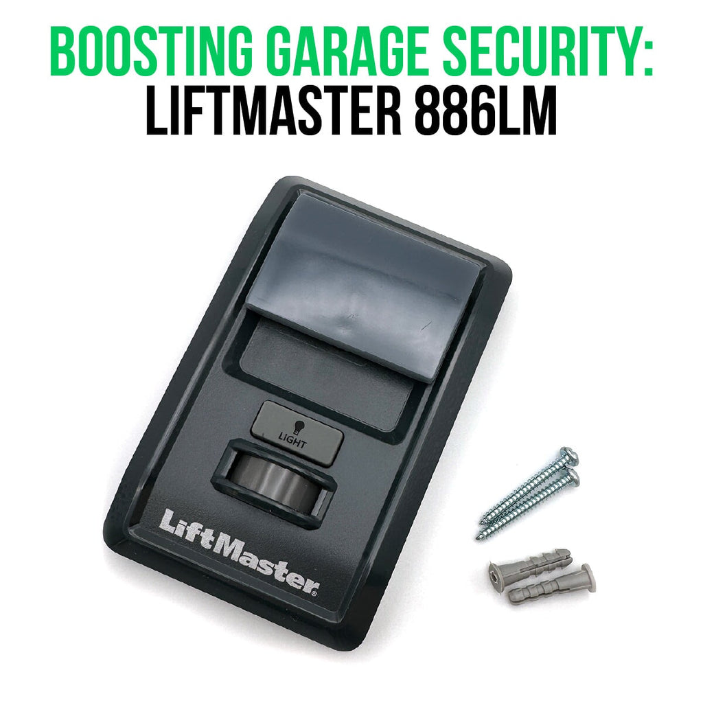 Boosting Your Garage Security with LiftMaster 886LMW