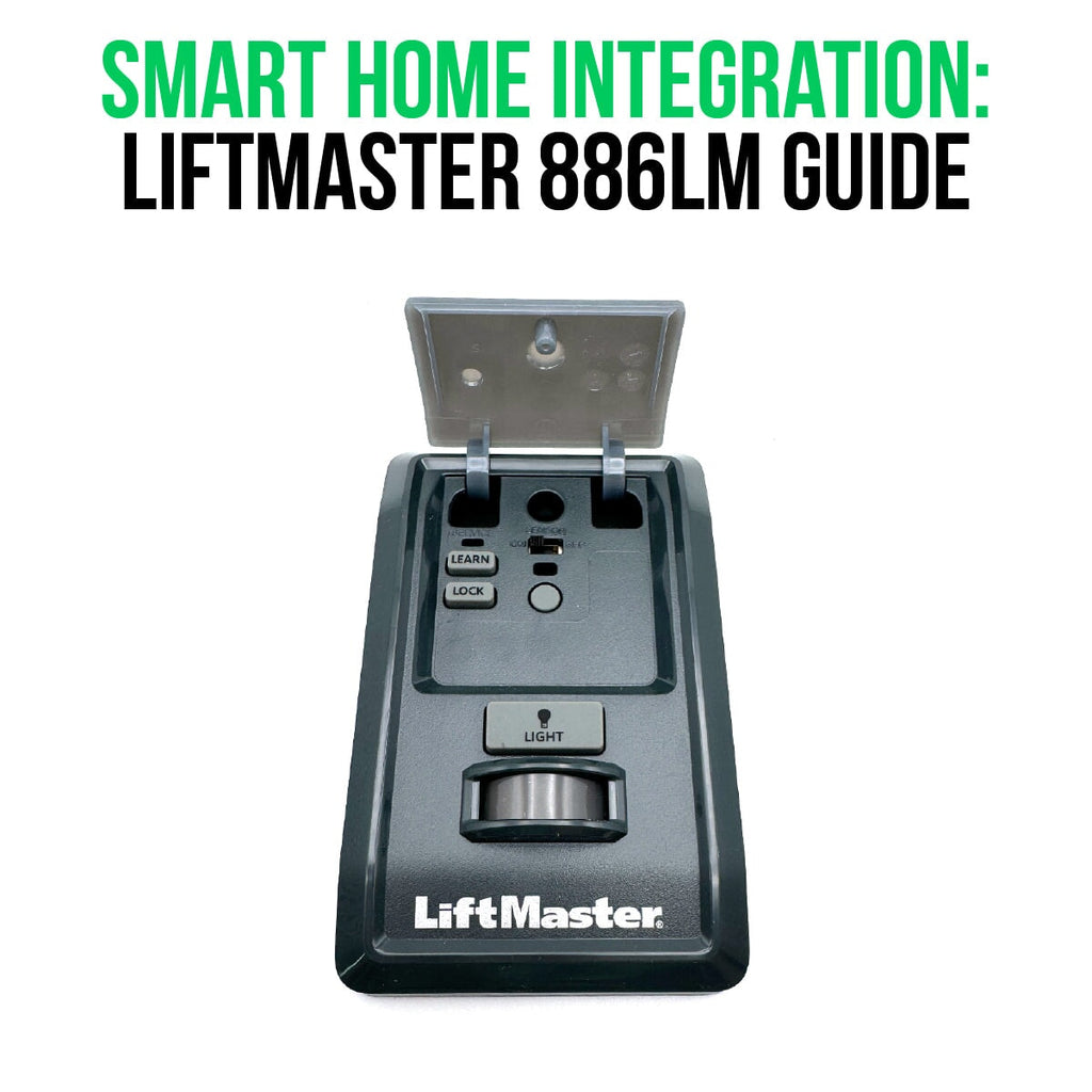 Smart Home Integration: LiftMaster 886LMW Guide
