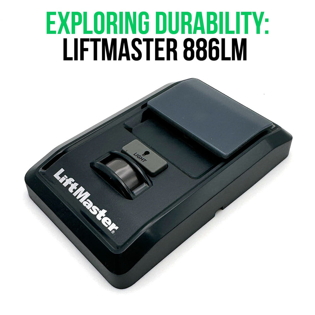 Exploring the Durability of LiftMaster 886LMW