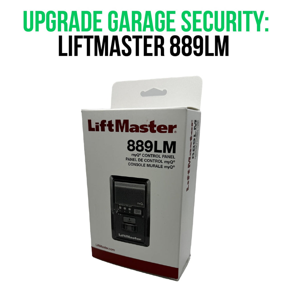 Upgrade Your Garage Security with the LiftMaster 889LM