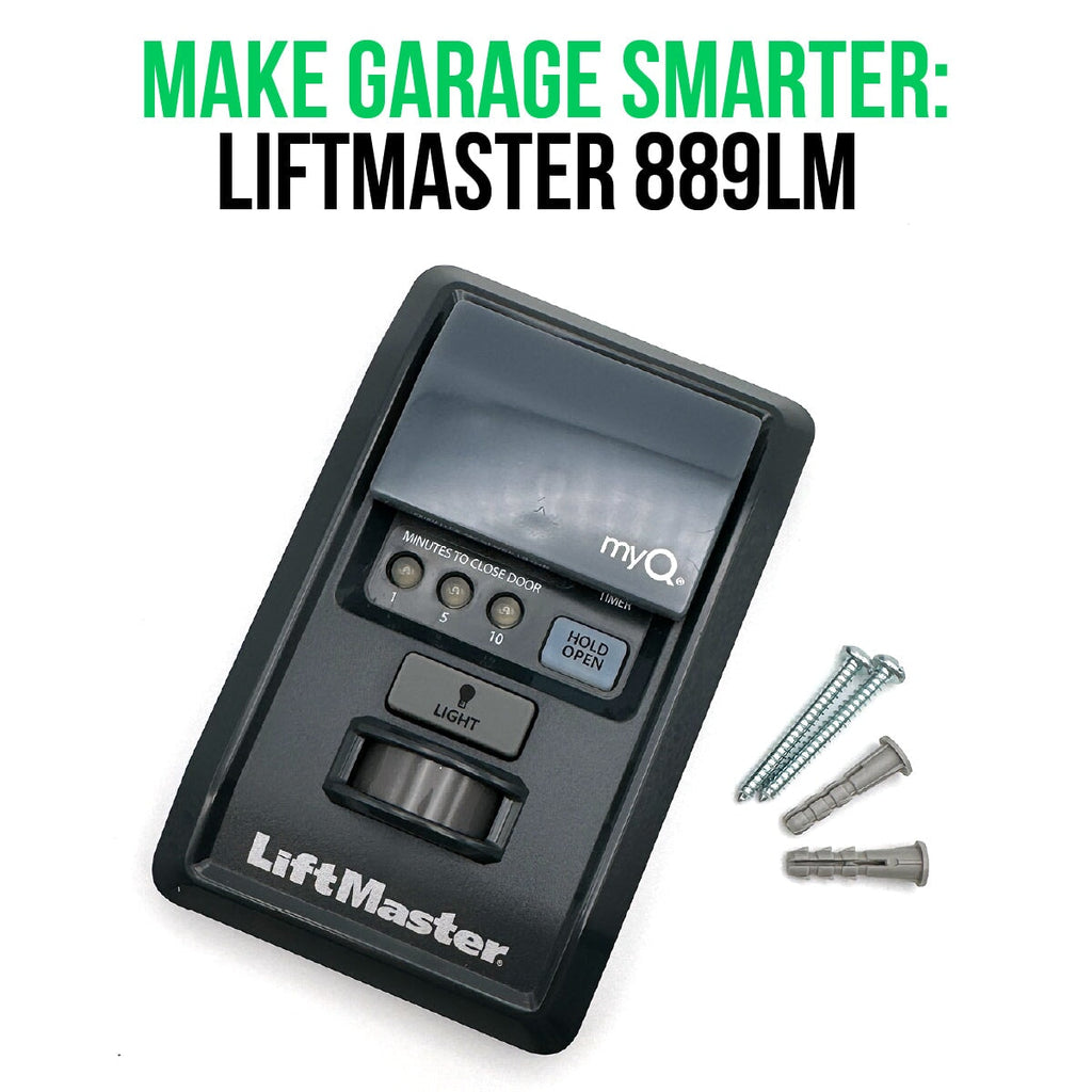 Make Your Garage Smarter with LiftMaster 889LM