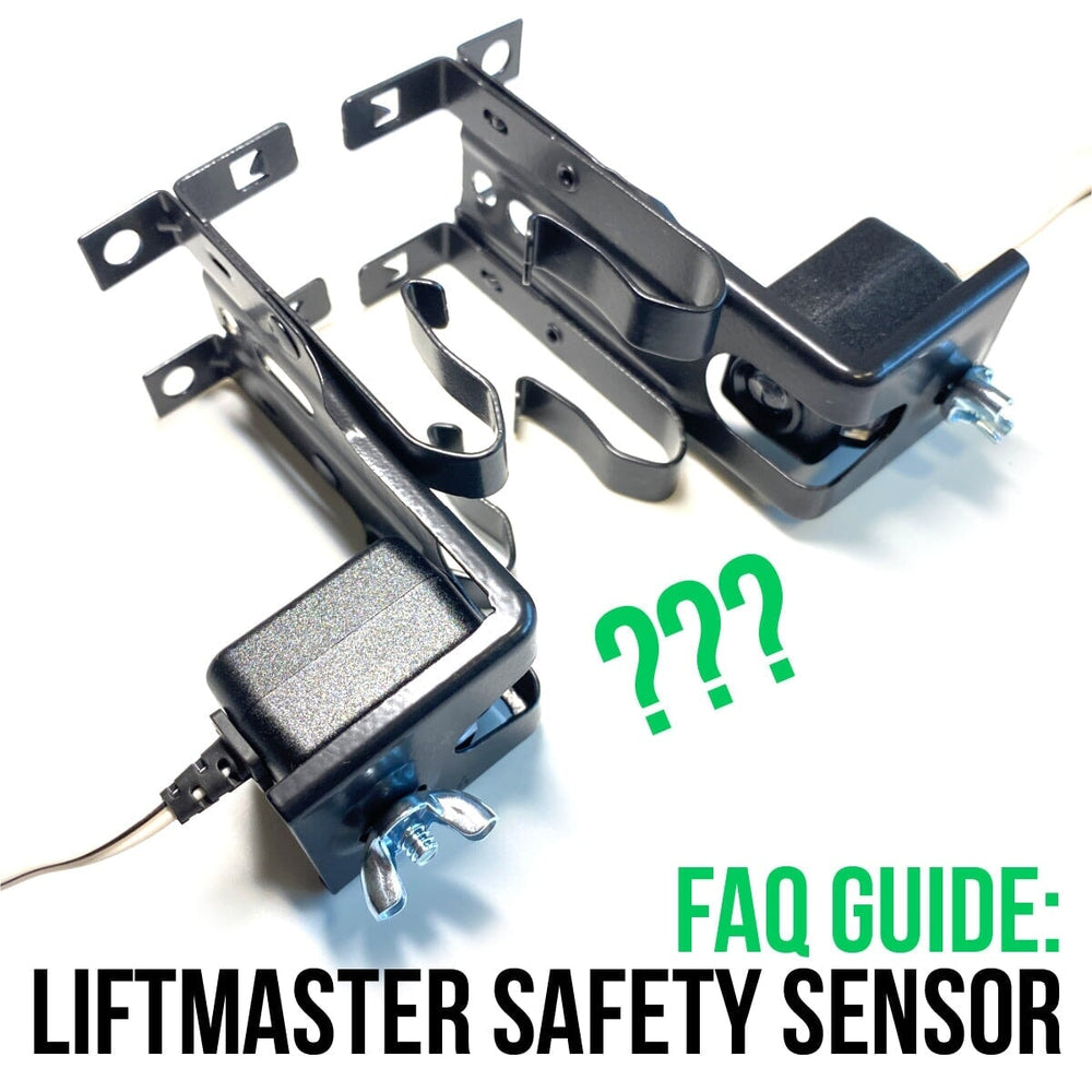 LiftMaster Safety Sensor FAQ and Guide - Express Garage Doors