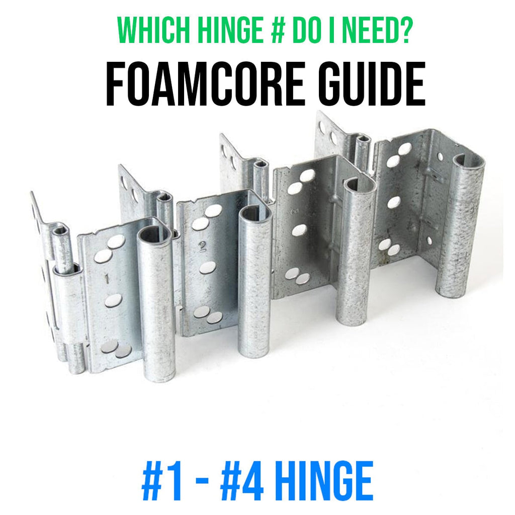 Which Wayne Dalton Anti-Pinch Hinge Do You Need? (9100 & 9600 Guide)
