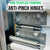 How to Replace a Wayne Dalton Anti-Pinch Roller Hinge 9100 and 9600 Models