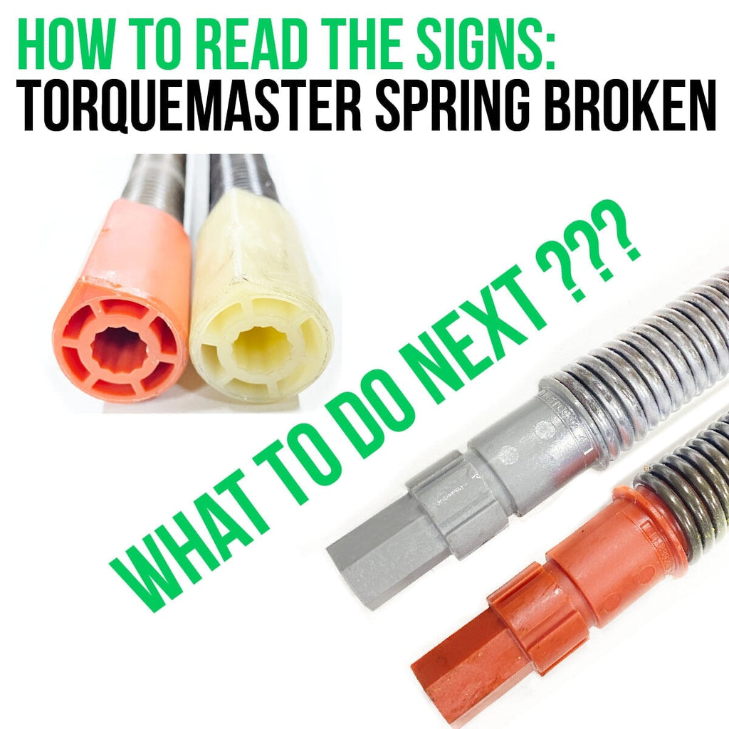 Common Signs Your Torquemaster Spring is Broken (And What to Do Next)