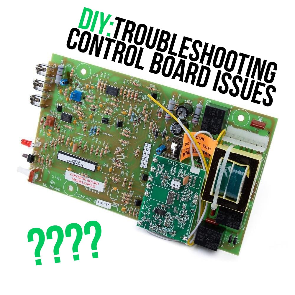 Wayne Dalton Logic Motor Control Board Common Issues