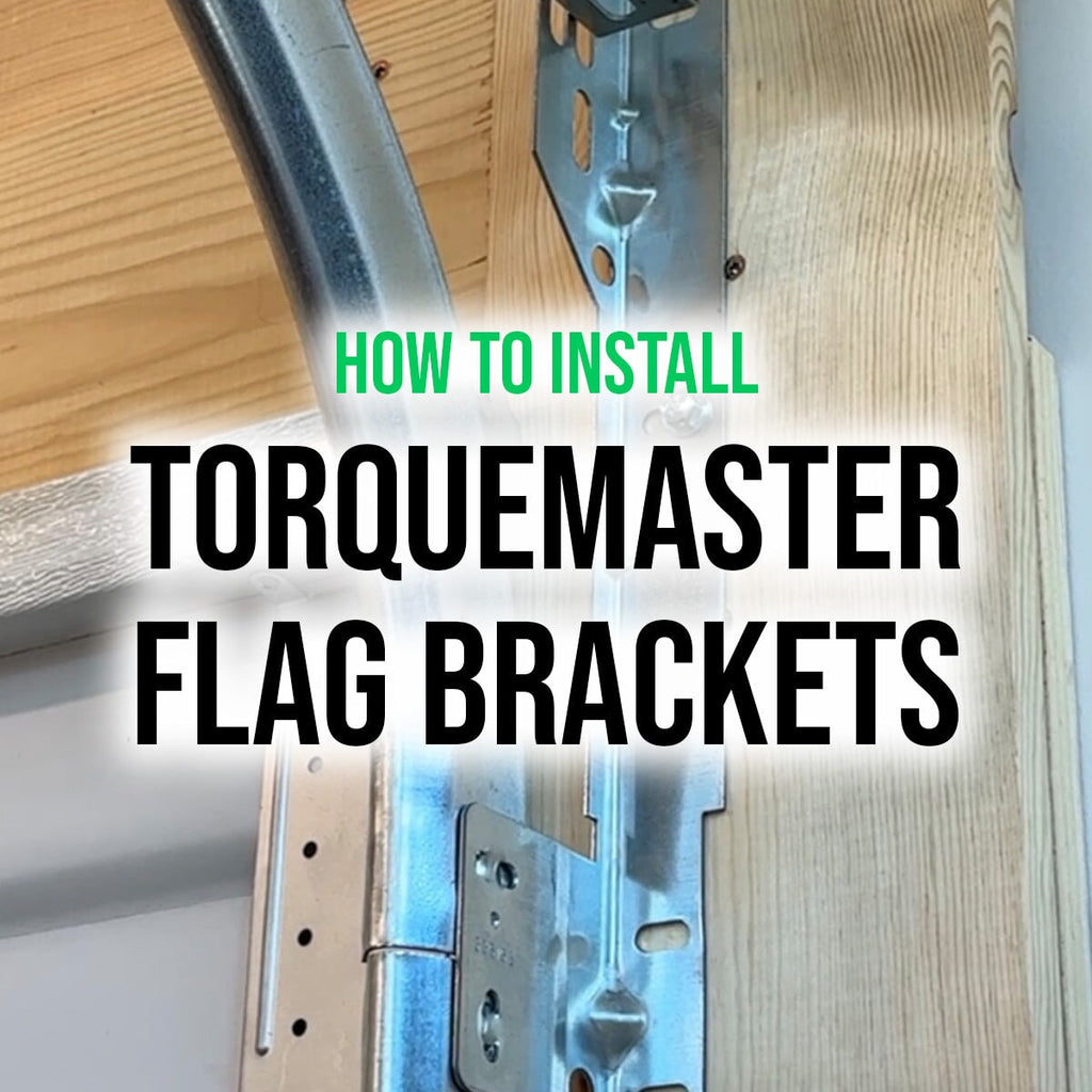 How to Install TorqueMaster Flag Brackets (12” & 15” Quick-Install)