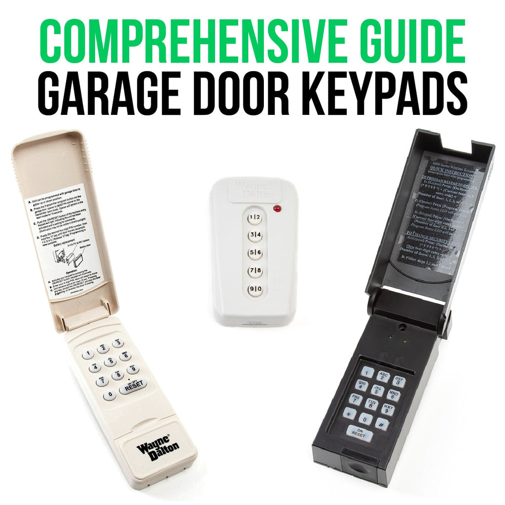 Wayne Dalton Garage Door Keypads - Comprehensive Guide
