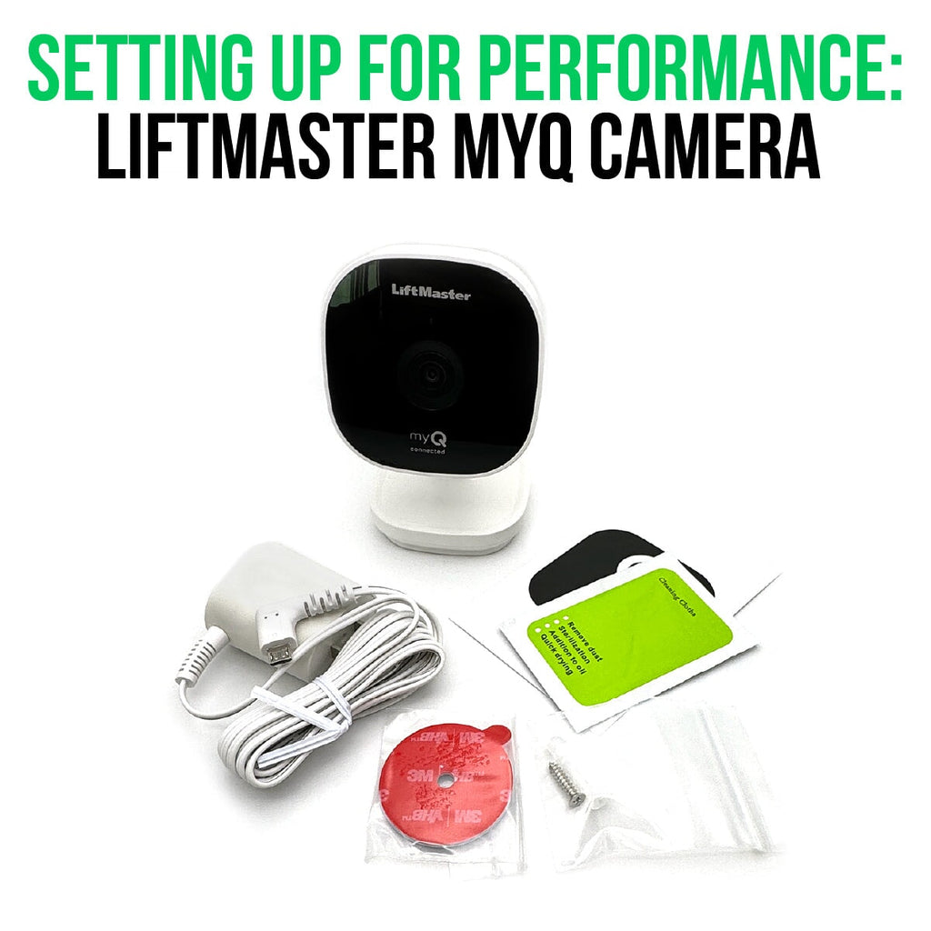 Setting Up Your LiftMaster MYQ-SGC2WLM for Optimal Performance