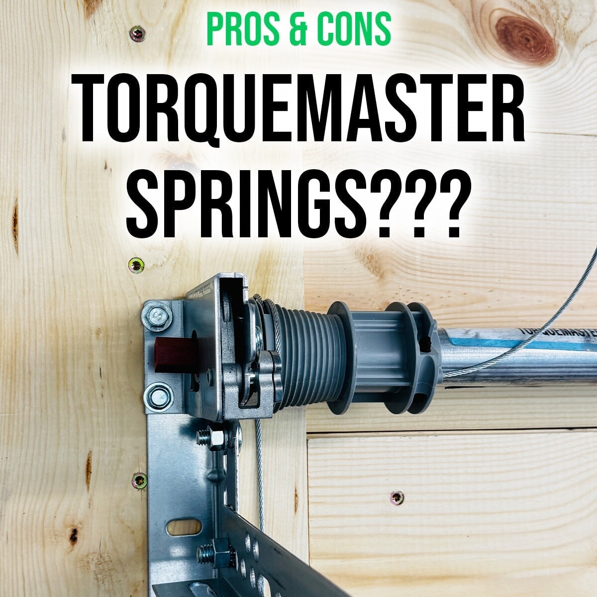 Wayne Dalton Torquemaster Plus Double Spring Winding Assembly and Cable Drum Kit Wayne Dalton Torquemaster Plus Double Spring Winding Assembly and Cable Drum Kit
