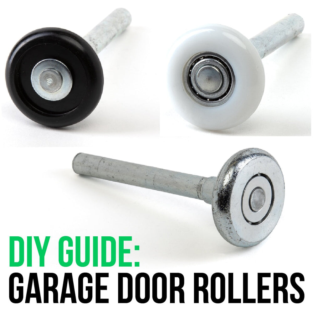Garage Door Roller DIY Replacement Guide