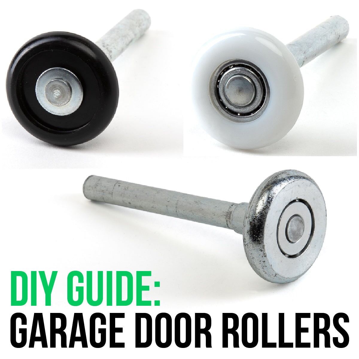 Garage Door Roller DIY Replacement Guide & FAQ