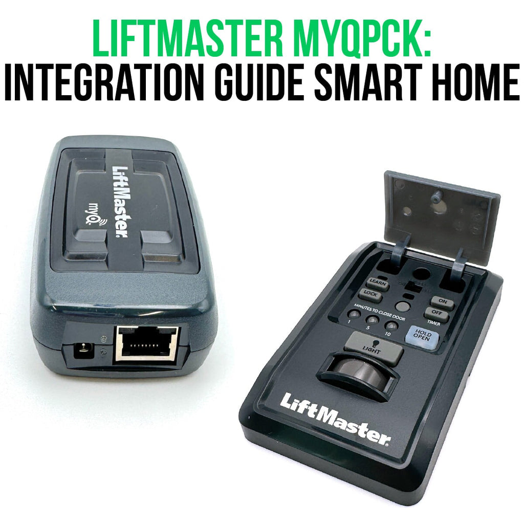 Integrating LiftMaster MyQPCK into Your Smart Home Ecosystem