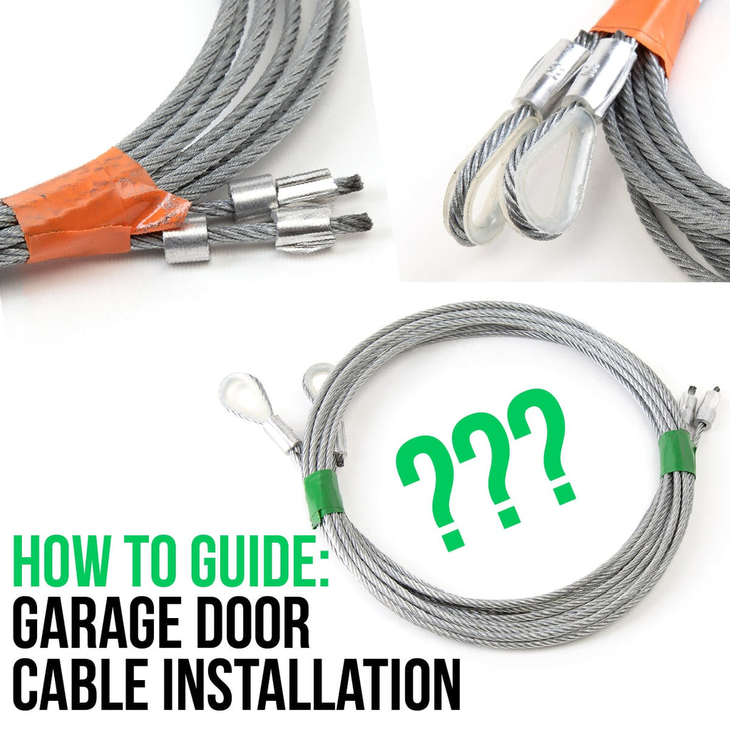 Do-It-Yourself Garage Door Cable Installation and How-To Guide