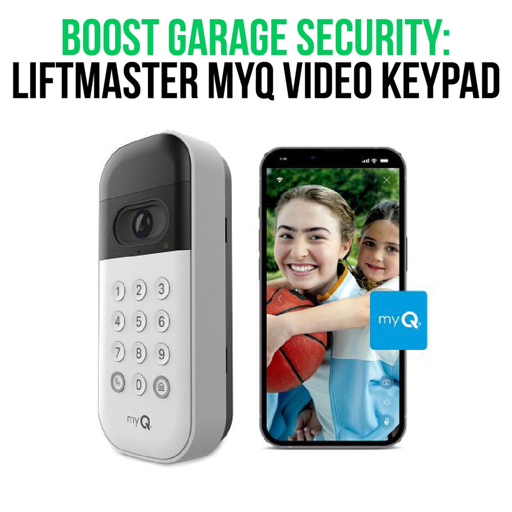 Boost Your Garage Security with the LiftMaster MyQ Smart Garage Keypad VKP1