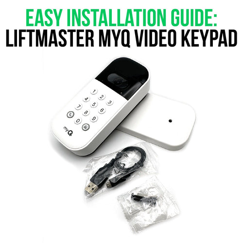 Easy Installation Guide for Your LiftMaster MyQ VKP1 Keypad