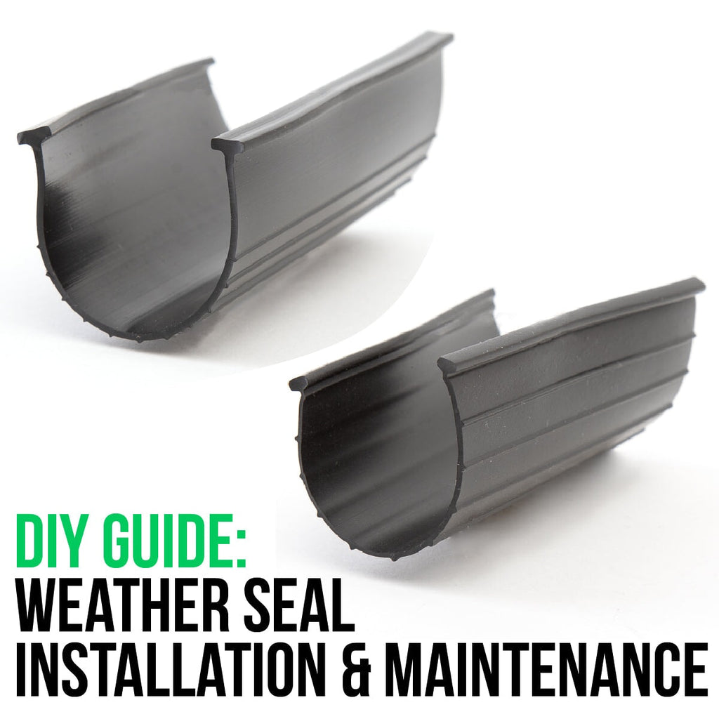 DIY Guide: Garage Door Weather Seal Installation and Maintenance