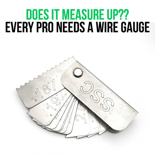 Why Every Garage Door Professional Needs a Residential Spring Wire Gauge