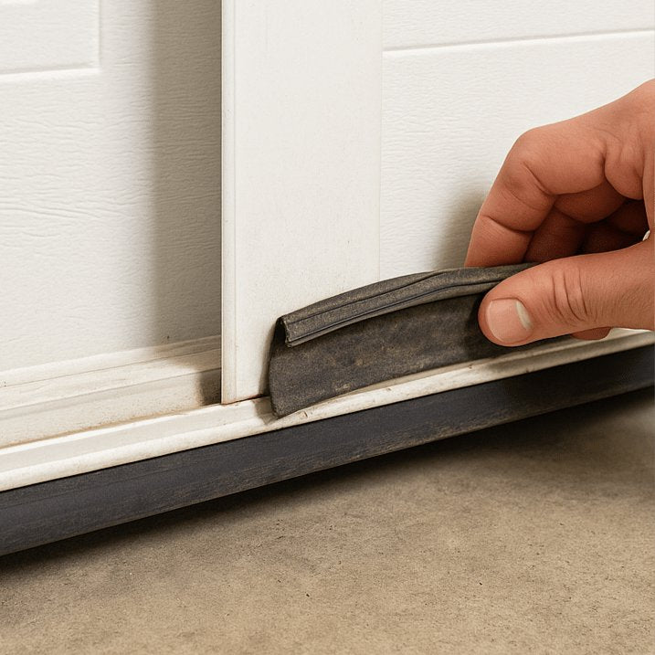 Garage Door Bottom Seal Replacement: Full Step-by-Step Guide