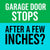 Why Does My Garage Door Only Open a Few Inches?