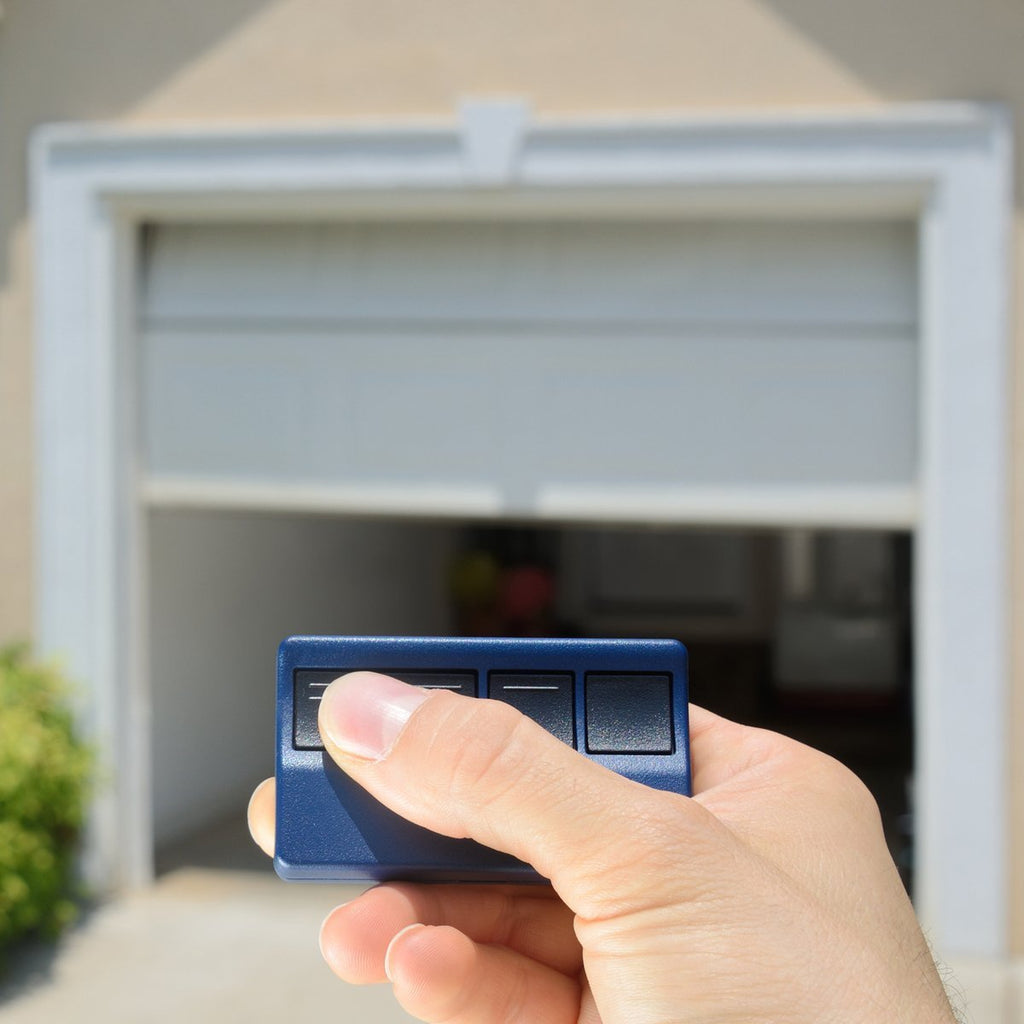 How to get your garage remote to open and close door