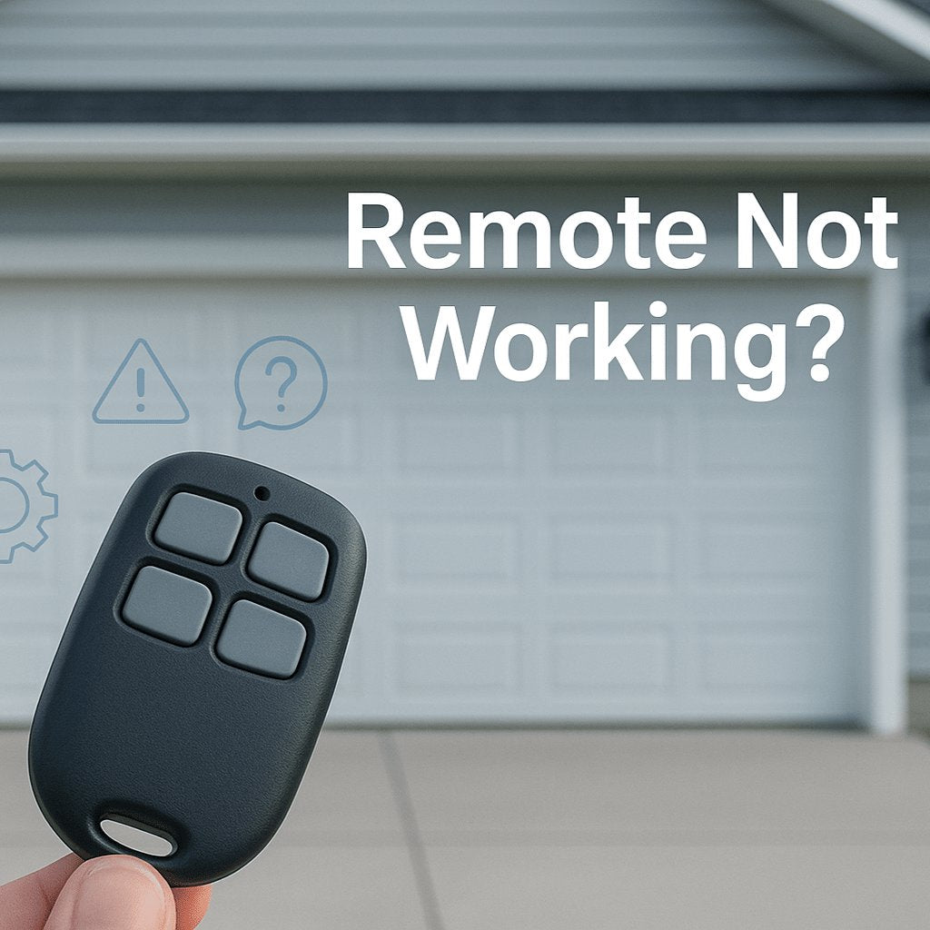Garage Door Remote Not Working? Troubleshooting FAQ Guide