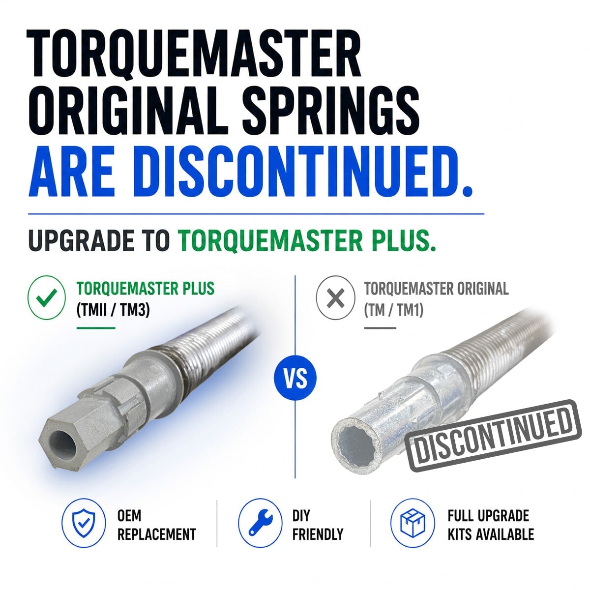 How to Upgrade Your TorqueMaster Original Springs