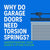 Why Do Garage Doors Need Torsion Springs Expert Explains