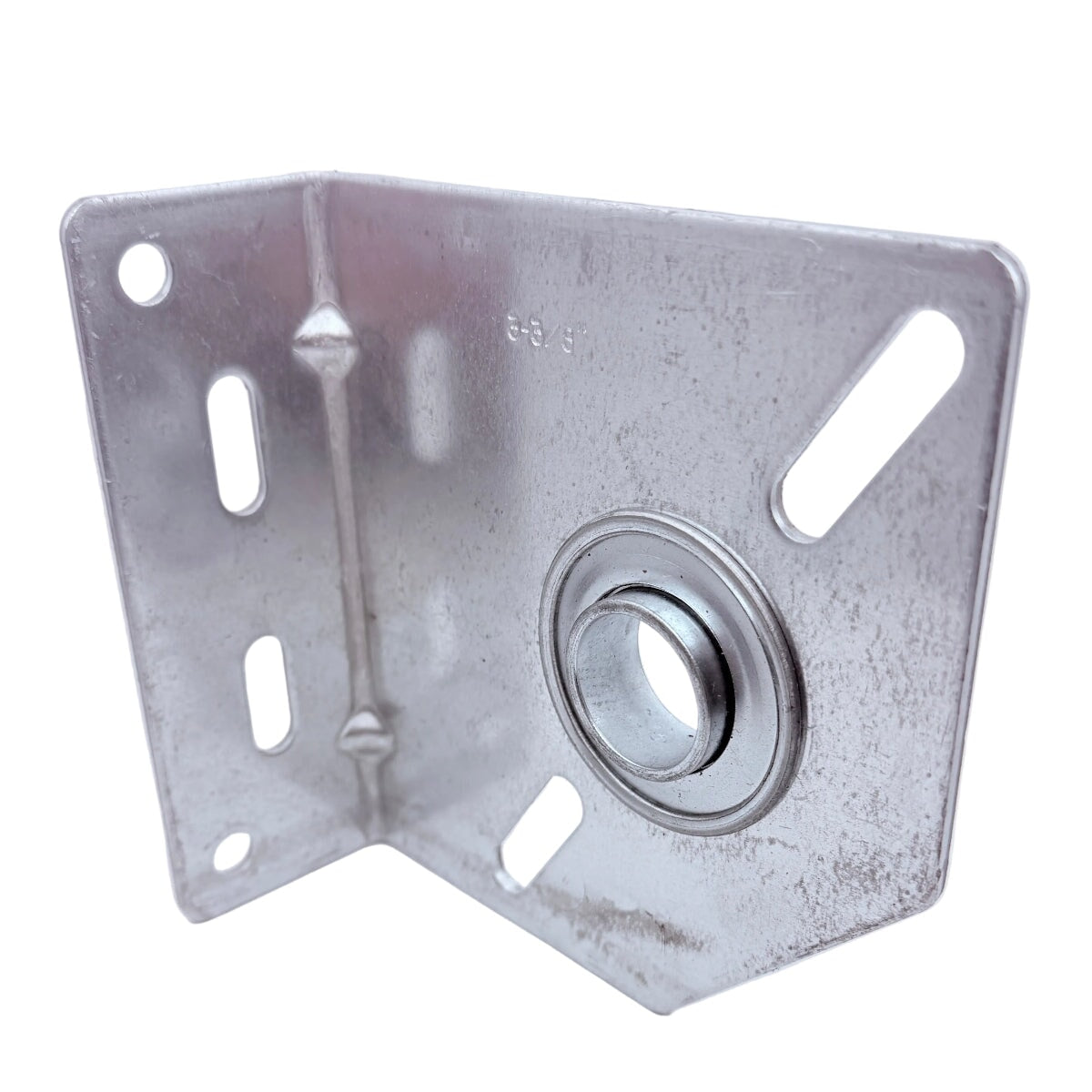 commercial torsion spring bearing plate with 1 inch center bearing