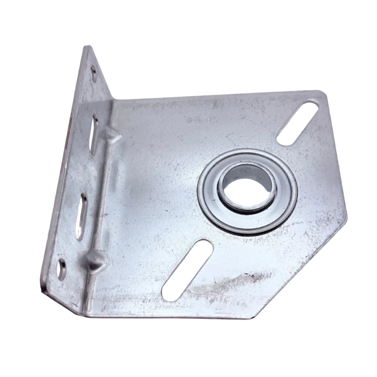 commercial garage door torsion spring bearing bracket 10 gauge steel