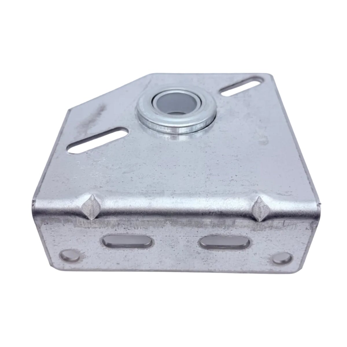 torsion shaft bearing plate 3-3/8 inch centerline commercial door