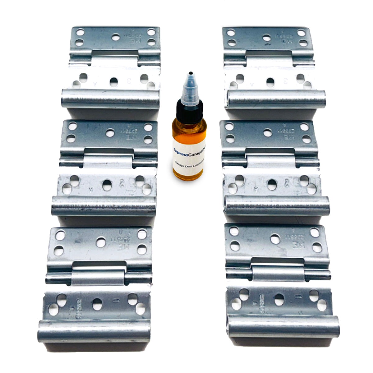 Wayne Dalton 9100 &amp; 9600 Anti-Pinch Hinge Replacement Kit 4 Panel