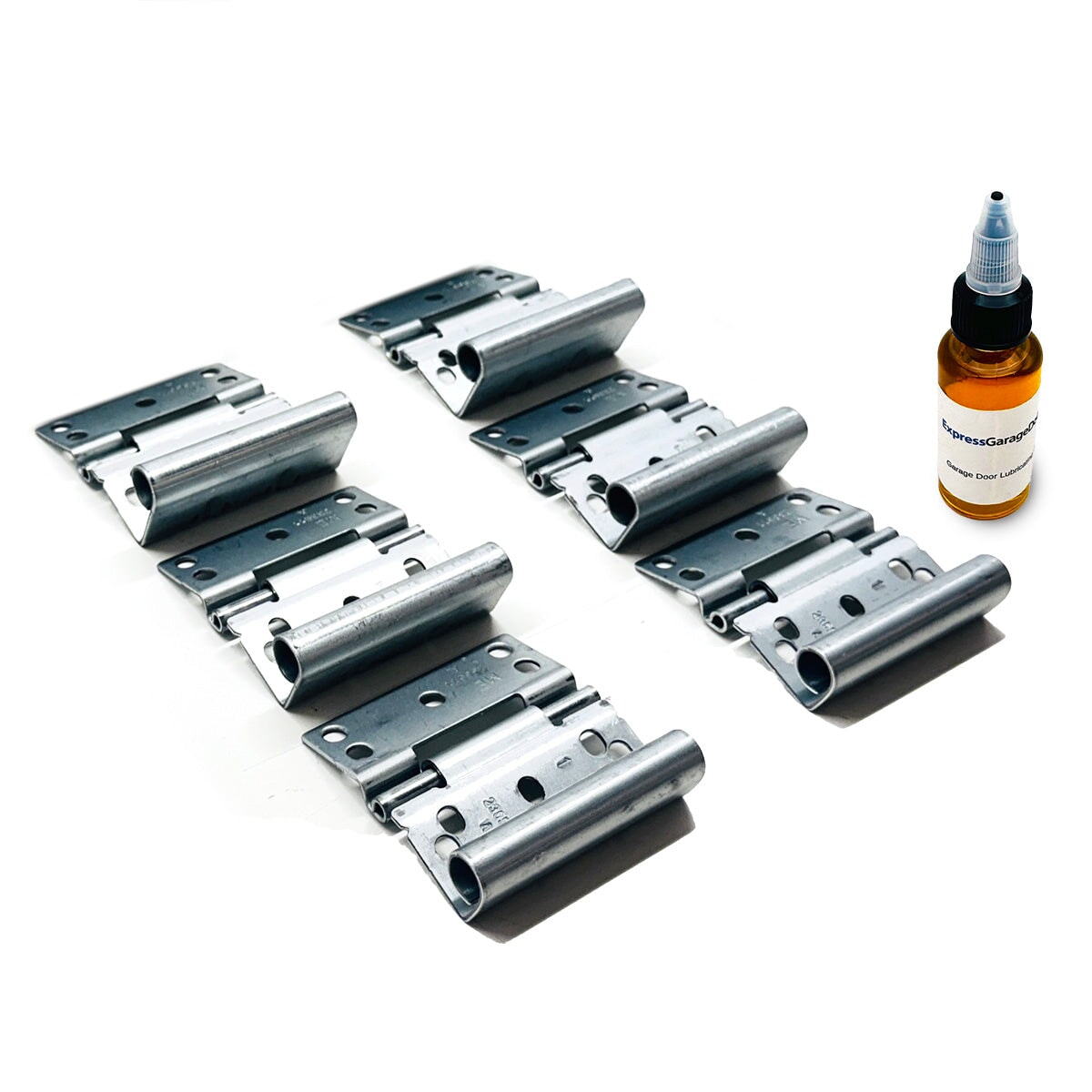 Wayne Dalton 9100 9600 4-panel garage door outer hinge kit with lubricant