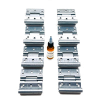Wayne Dalton 9100 & 9600 Anti-Pinch Hinge Replacement Kit 5 Panel