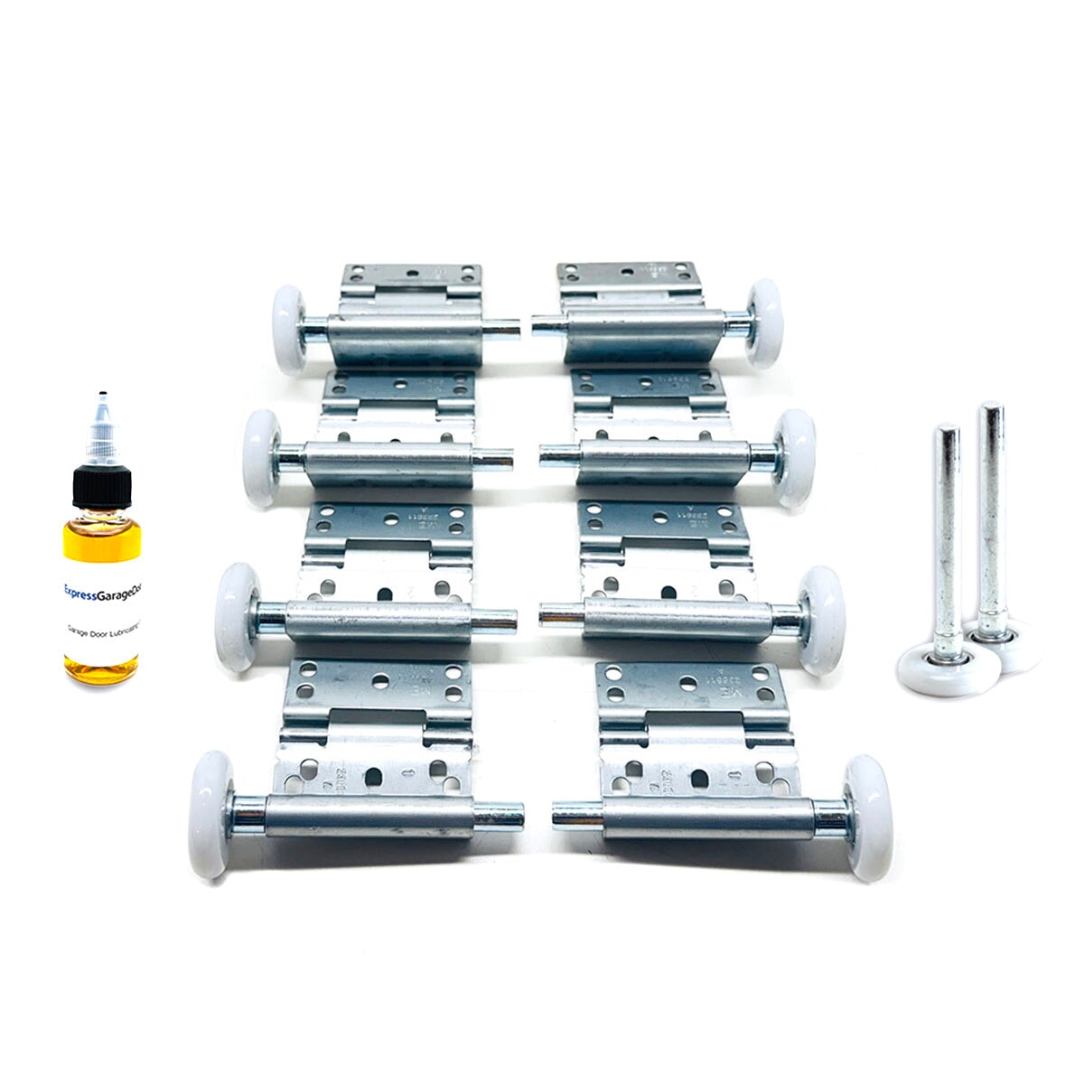 Wayne Dalton 9100 9600 5-panel garage door hinge and roller replacement kit anti-pinch design