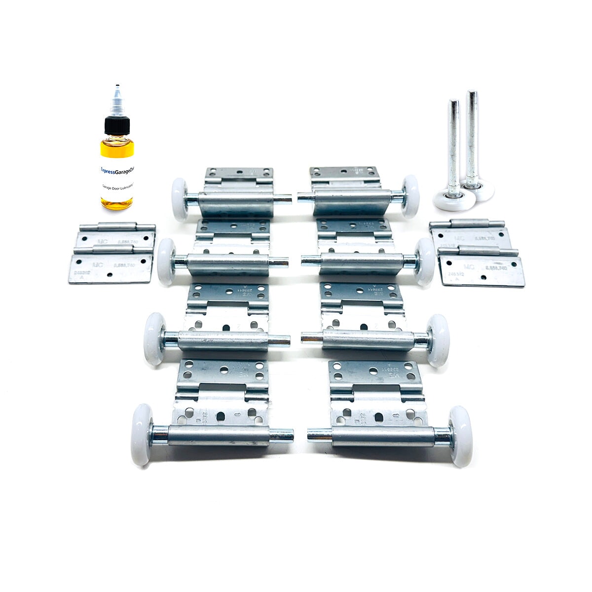 Wayne Dalton 9100 9600 5-panel 8-9 ft garage door full hardware replacement kit