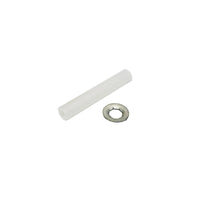 garage door quiet kit roller sleeve