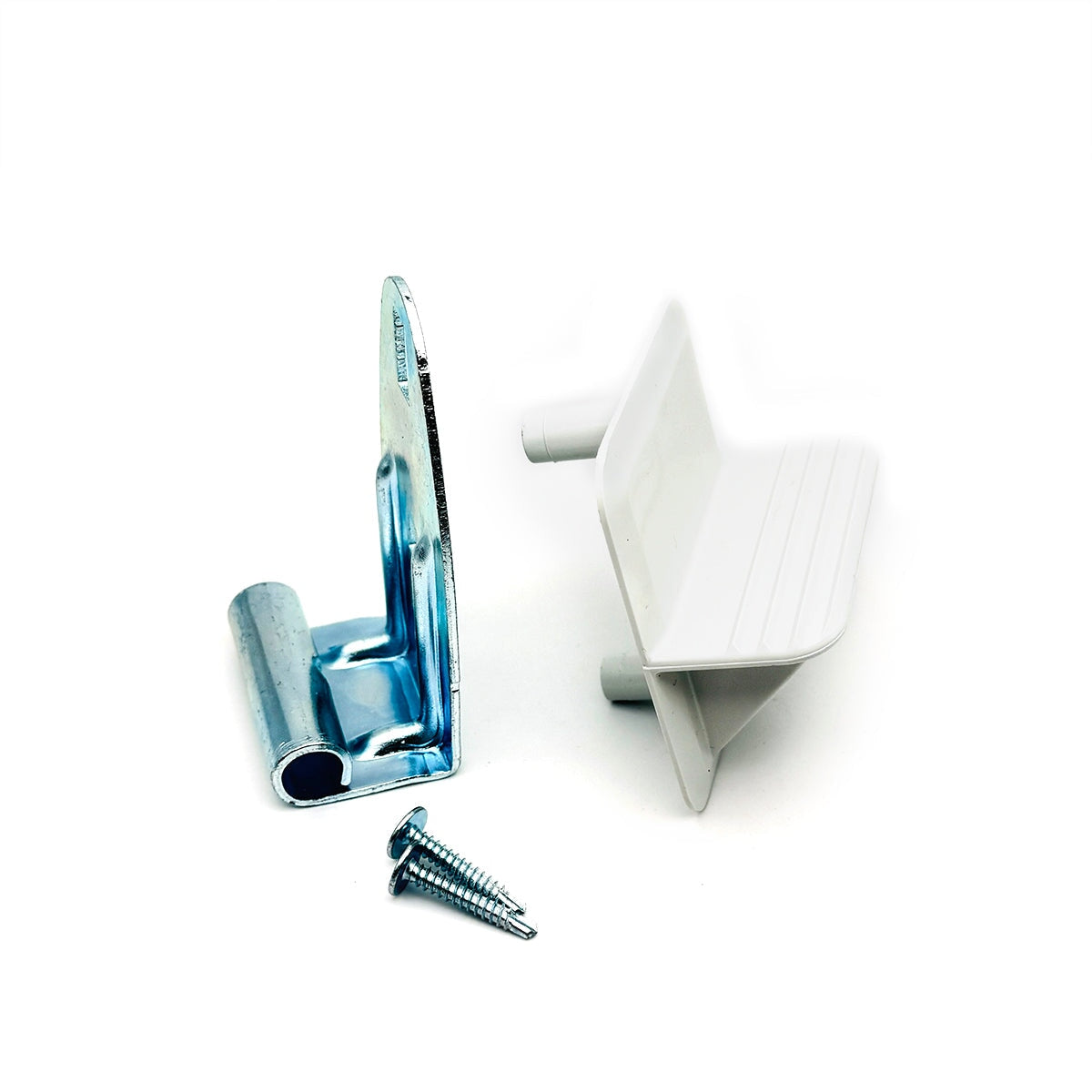 Wayne Dalton Step Plate and Step Lift Plate Installation Kit with screws for steel garage doors