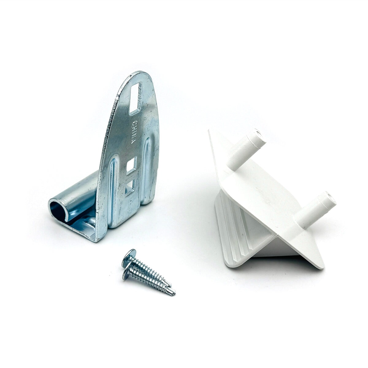 Wayne Dalton Step Plate and Step Lift Plate Installation Kit with screws for steel garage doors