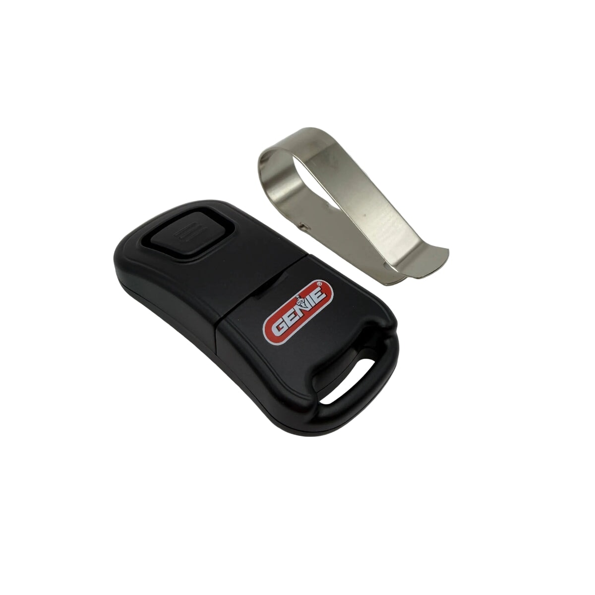 Genie G1T-BX one button garage door opener remote front view