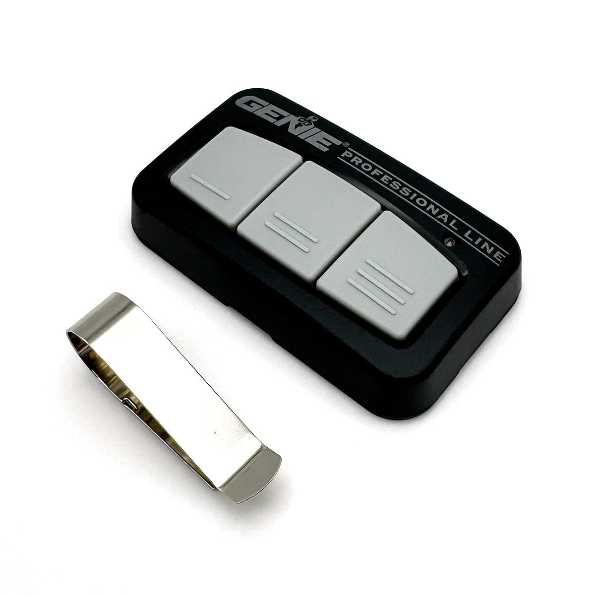Genie Professional Line 3-Button Garage Door Opener Remote.