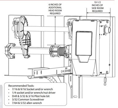 41032R Torquemaster Adapter