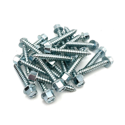 lot of garage door lag screws with 7/16'' 