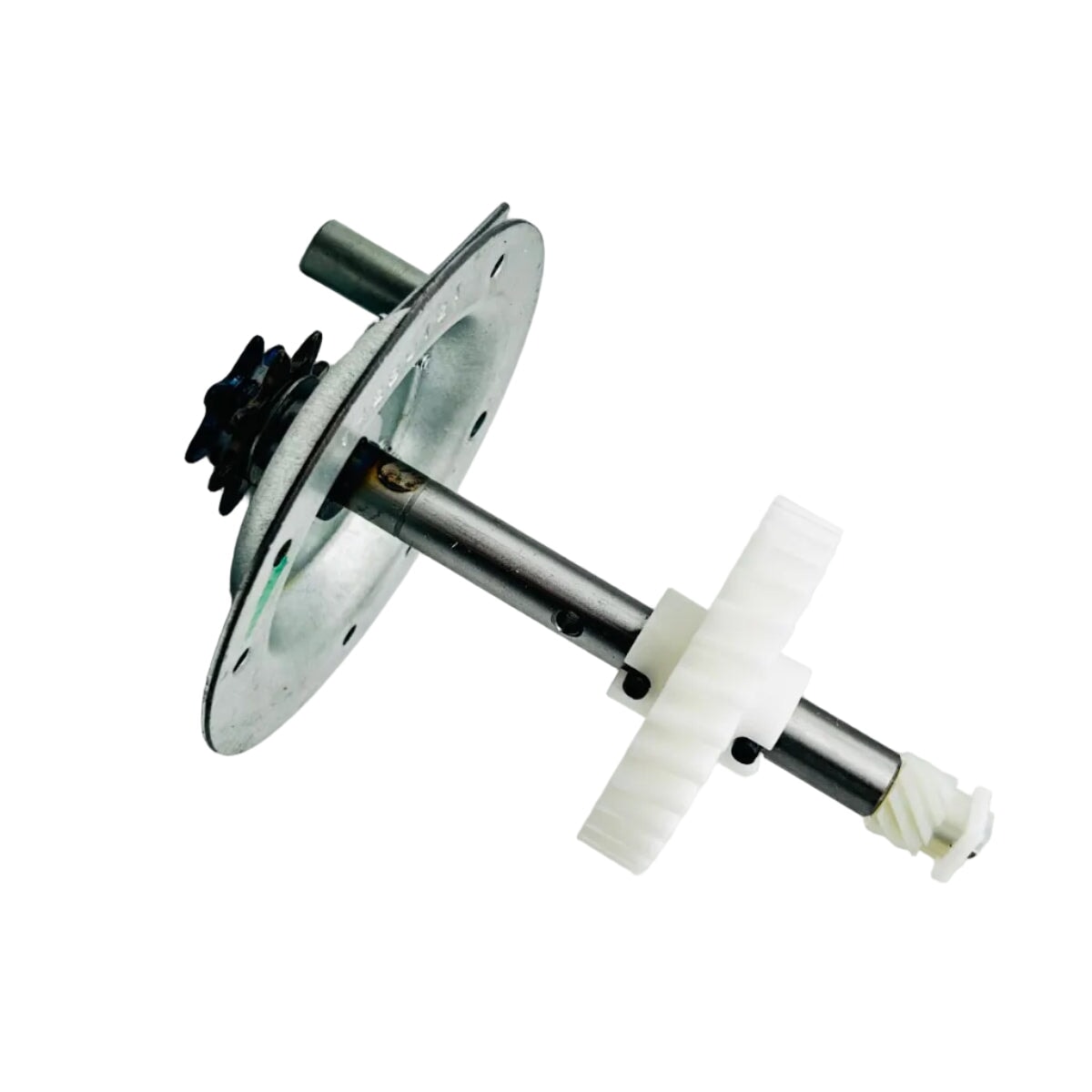 Replacement gear and sprocket assembly kit for LiftMaster and Chamberlain openers with red or orange learn button