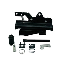 LiftMaster belt drive opener trolley replacement part 041B3869-3A installed on rail