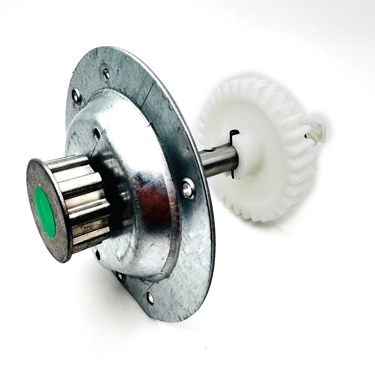 Garage door opener gear repair kit 41A4885-2 with worm gear drive shaft and hardware