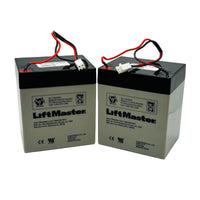 LiftMaster 41B591 battery replacement set for 475LM EverCharge garage door opener