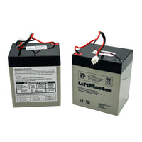 LiftMaster 41B591 replacement batteries for EverCharge 475LM battery backup system