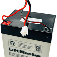LiftMaster 41B591 dual battery set for 475LM standby power system replacement