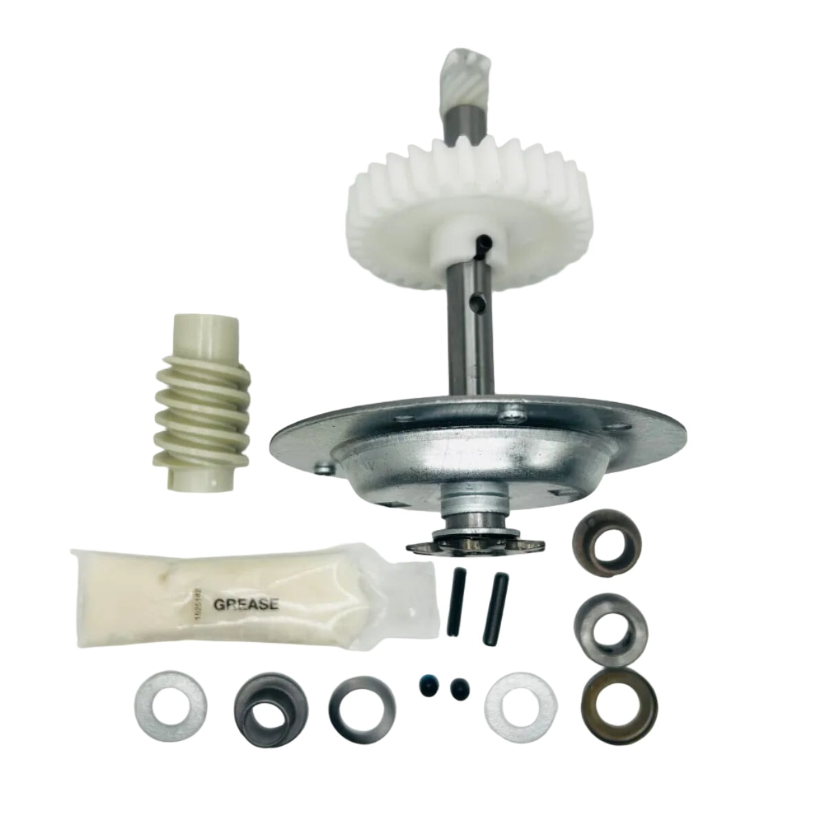 Garage door opener gear kit compatible with LiftMaster Chamberlain and Craftsman models